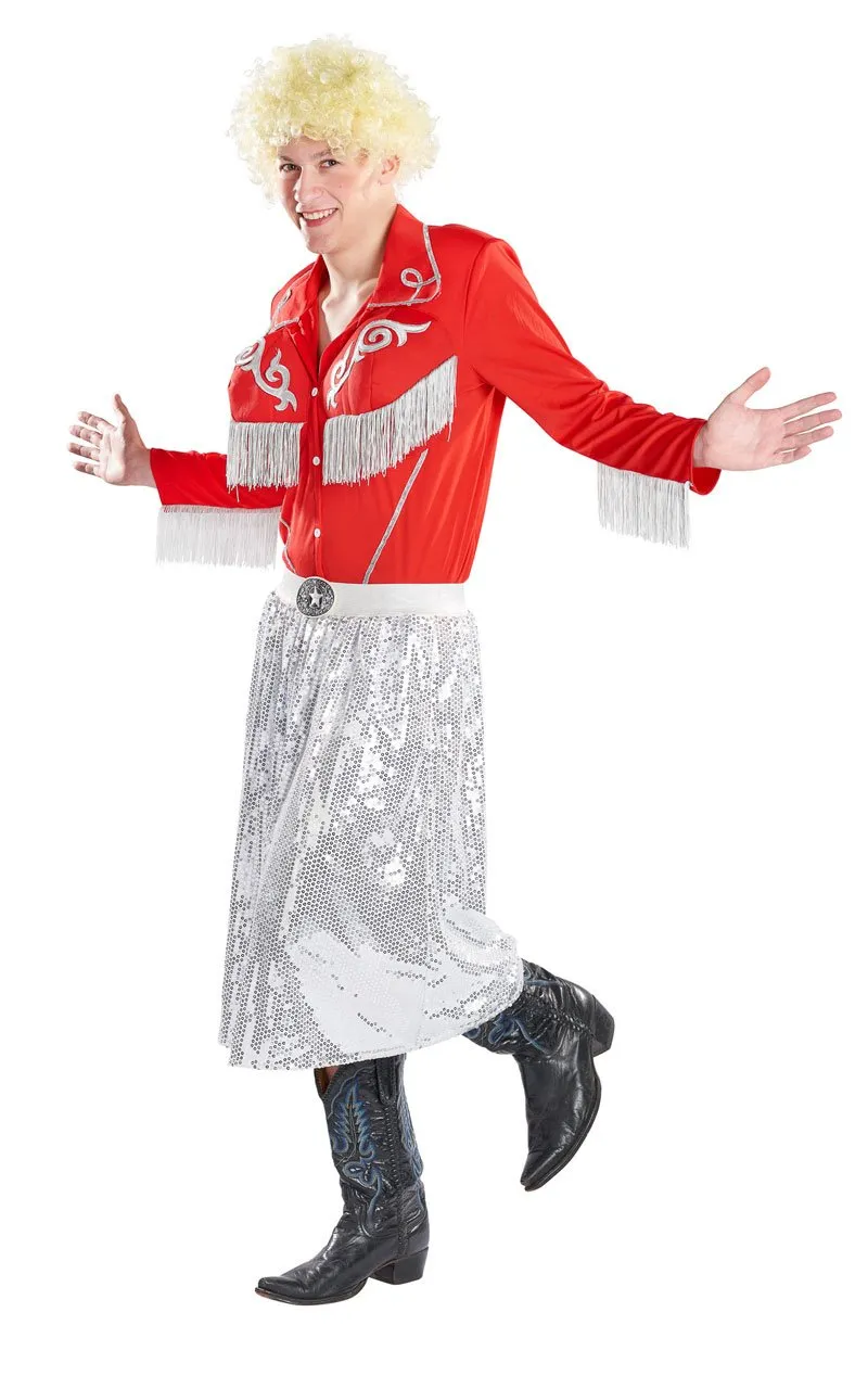 Mens Queen of Country Costume