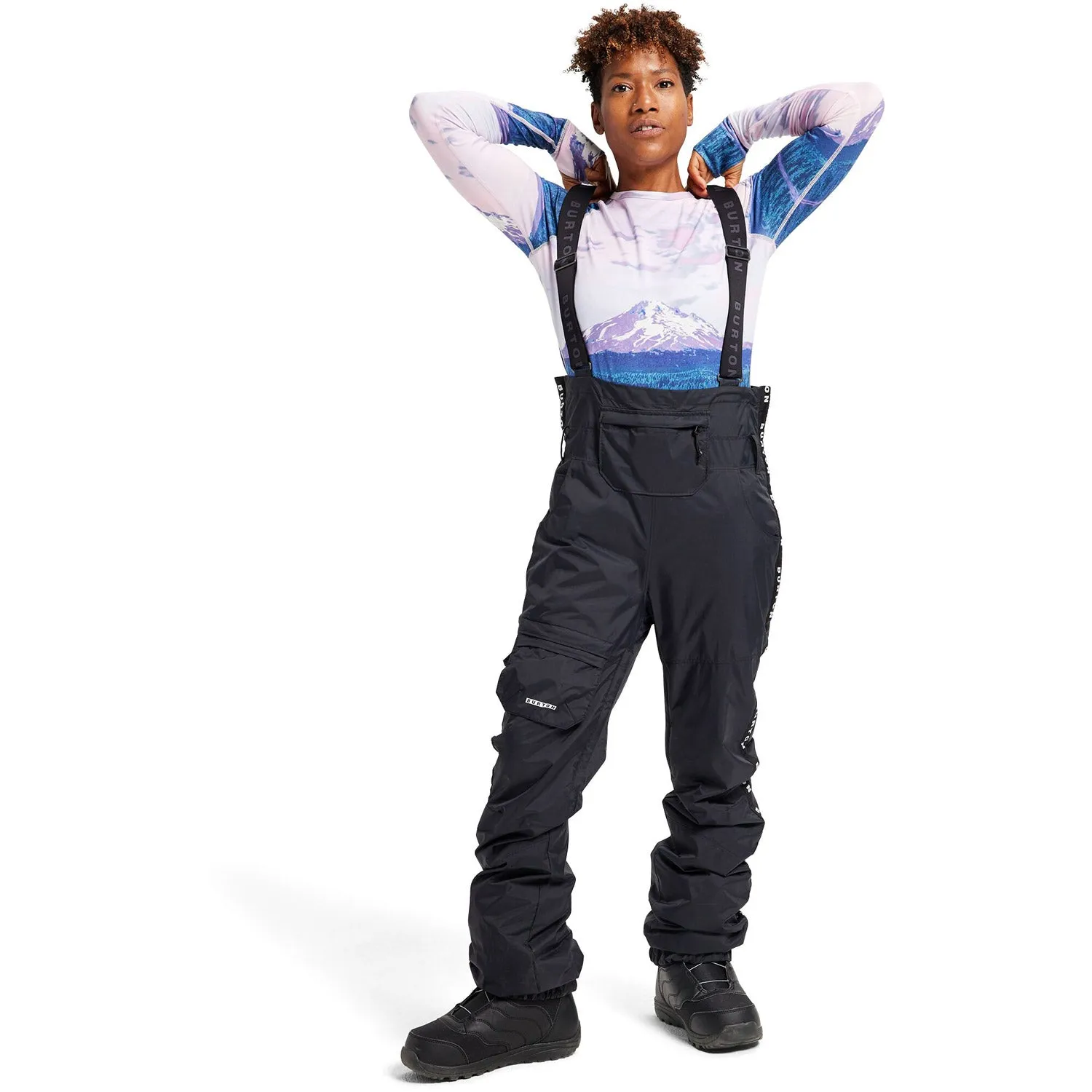 Women's Melter Bib Snowboard Pants
